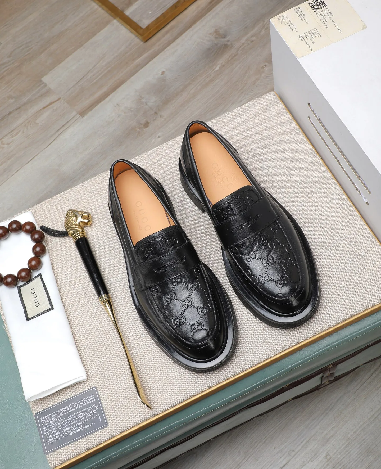 Men's shoes 💰520 📛📛Original (water-dyed cow lining) GUCCI official website formal shoes🌀 Italian 🇮🇹Imported cowhide➕Top imported water-dyed cowhide lining💋Finely handmade Original bottom, the real thing looks better when photographed in person Standard size 38-44